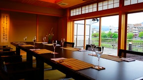 幕末に活躍した土佐四天王のひとり「武市半平太」が住居とした歴史的建物で和懐石を