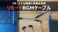 【Zoom、Teams対応】リモート会議・飲み会で音楽を流せる変換ケーブル！