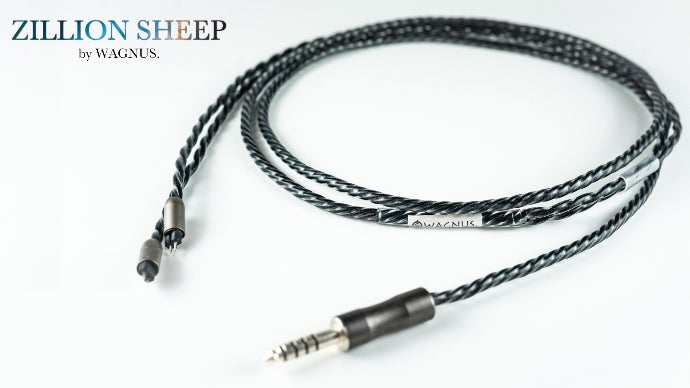 スペックを追求した理念の結晶！ハイエンドリケーブル「Zillion Sheep