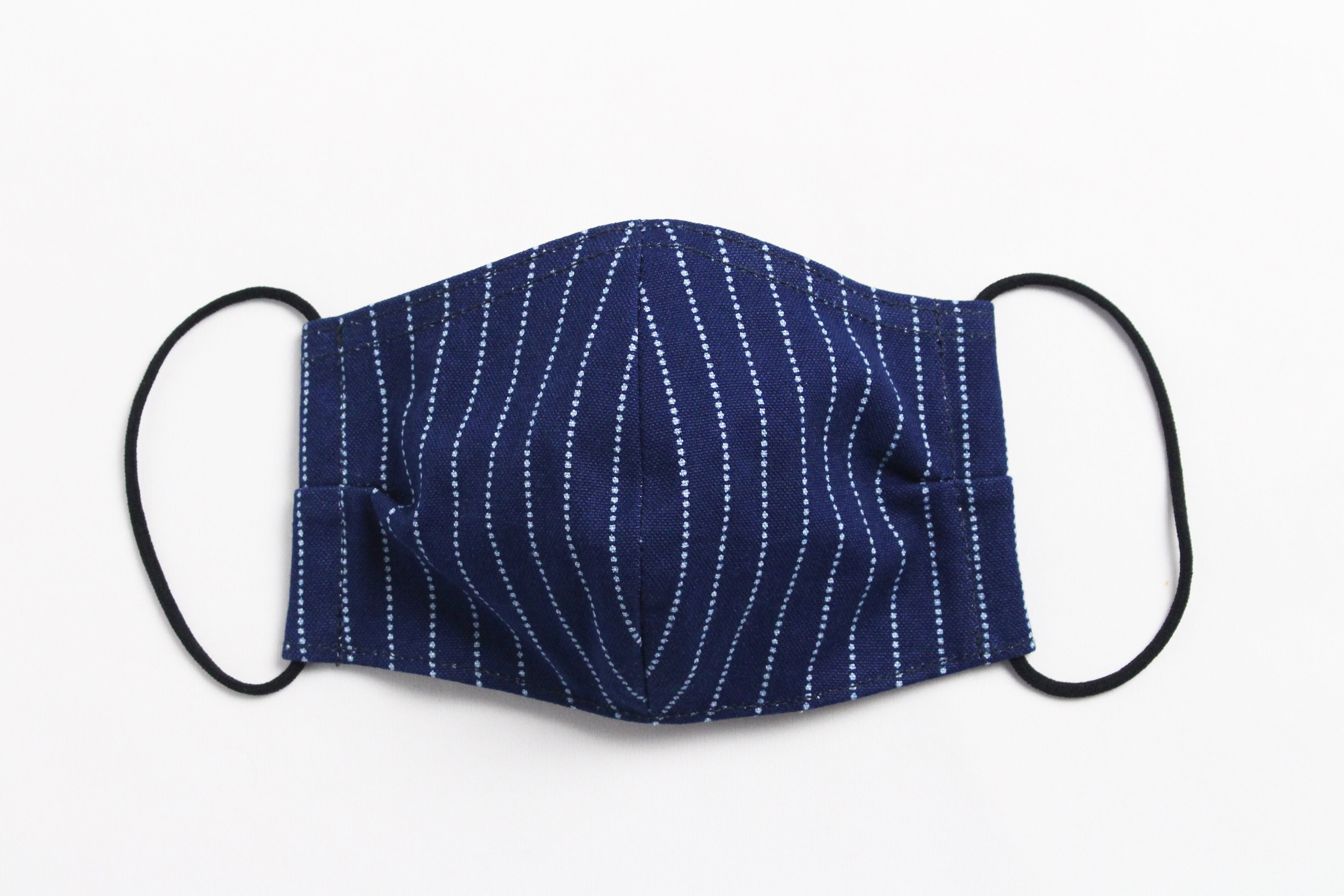 Goodsania X JAPAN BLUE】つけて、洗って育てるデニムマスク｜マクアケ