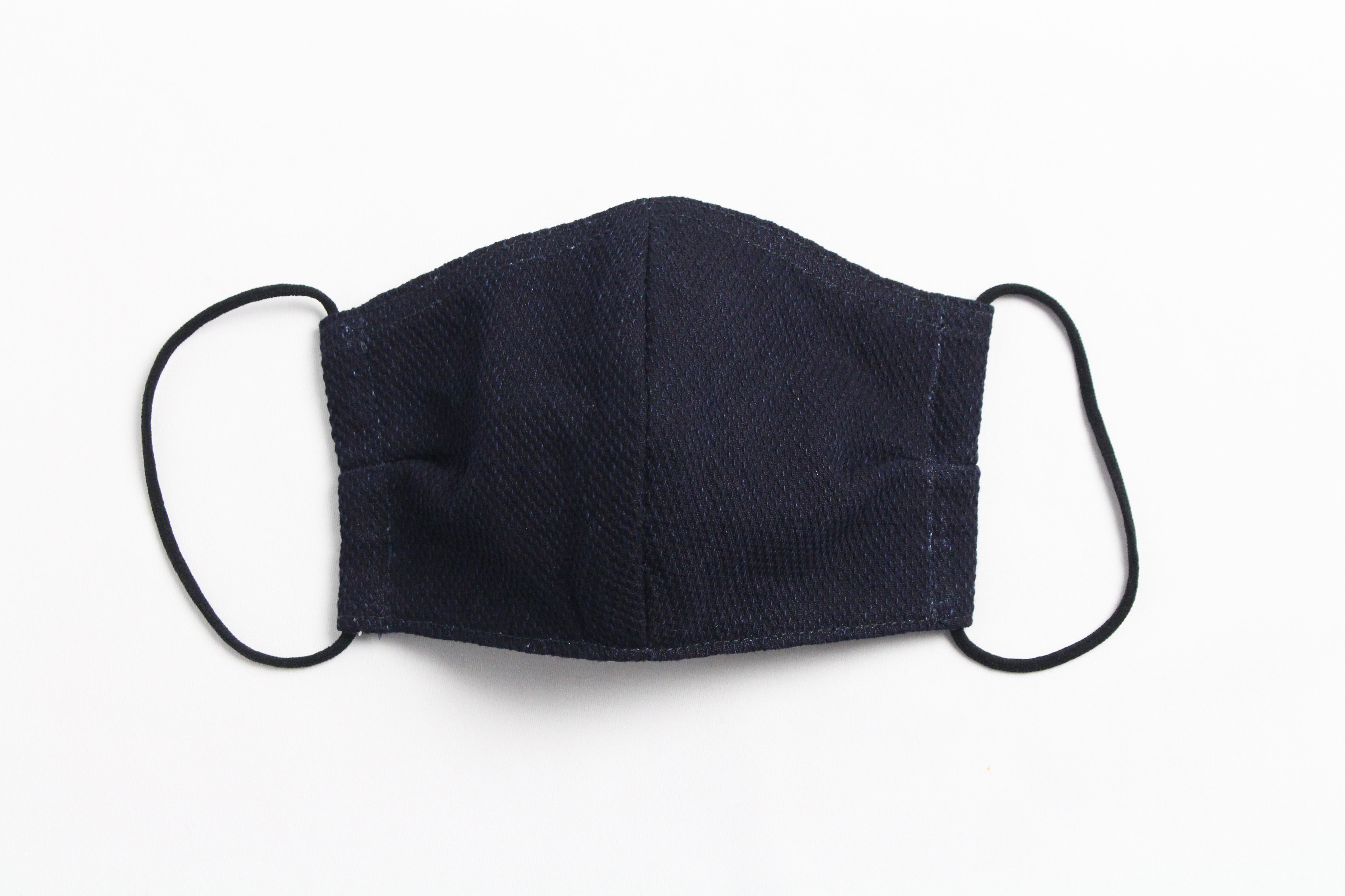 Goodsania X JAPAN BLUE】つけて、洗って育てるデニムマスク｜マクアケ