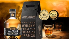 農耕の神の名を冠するフレンチモルトウィスキー、AMAETHONが日本上陸
