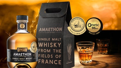 農耕の神の名を冠するフレンチモルトウィスキー、AMAETHONが日本上陸