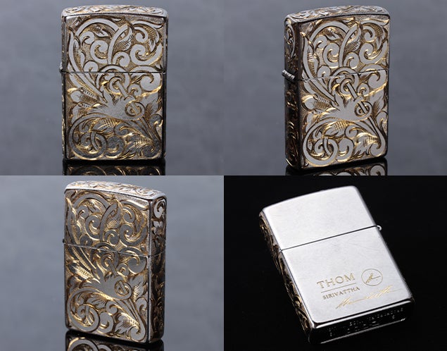 Makuake限定】芸術と呼べるZIPPO！Hawaiiの匠×装飾銃の技法｜マクアケ
