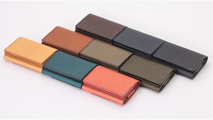大容量でコンパクトな三つ折り財布 rectum3 ＆ rectum key｜マクアケ