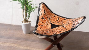 共に時を刻む 本革・天然木のハンティングチェア　Symbiose(シンビオーサ)