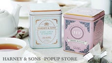 期間限定！NY発紅茶ブランド「HARNEY&SONS」ポップアップ店が表参道に！
