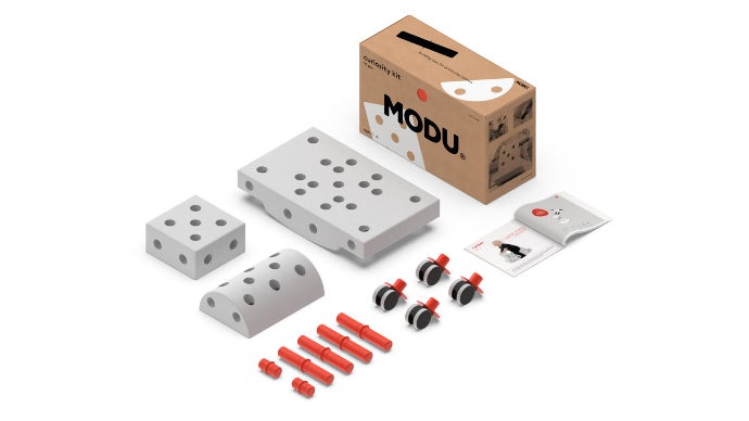 子どもの想像力と運動を 引き出す、”デンマーク発の知育おもちゃ、MODU