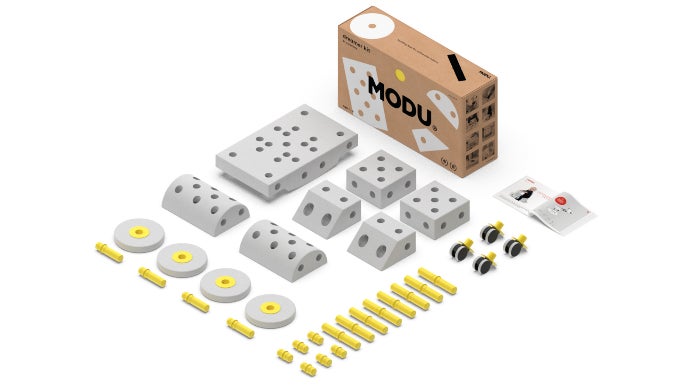 子どもの想像力と運動を 引き出す、”デンマーク発の知育おもちゃ、MODU