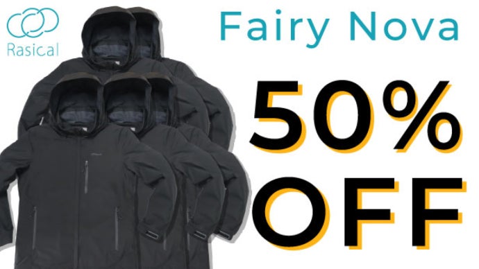 RASICAL フェアリーノヴァ NASA エアロゲル（ブラック）使用回数少ない RASICAL フェアリーノヴァ NASA エアロゲル（ブラック）使用回