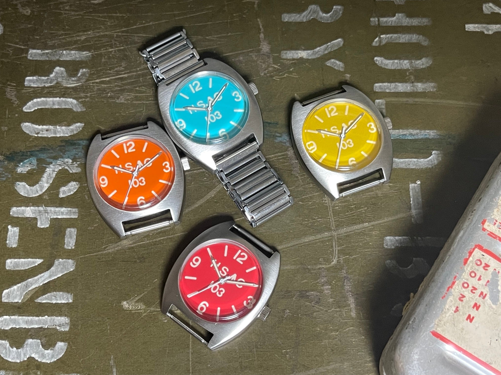 Makuake｜マニア垂涎！アーミーウオッチA-17aを時計専門製作会社が復刻