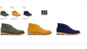 40代男性必見！新しいアメカジ&ビジカジのヴィーガン レザーの定番デザートブーツ