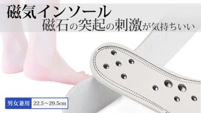 お気に入りのサンダル、スリッパを磁気インソールで健康仕様に簡単カスタマイズ！