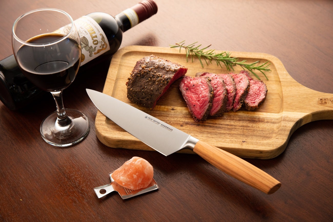 1790年創業老舗ゾーリンゲンが極めた切れ味】ドイツ発