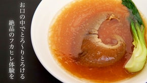【数量限定】気仙沼の絶品"フカヒレ"を33年中華一筋のシェフが"食卓"へお届け