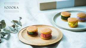 茜丸が&rdquo;どらやき&rdquo;をアップデート！洋風どらやき・YODORAが完成！