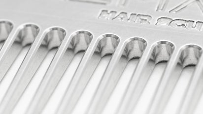 ジュラルミンA2017無垢材から削り出す、初の量産ジュラルミンビレット