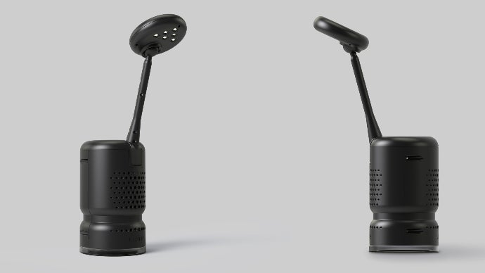 サバイバル LEDライト【Lumir K】＊725319 キャンプや災害時に！食用油を燃料にする、電源不要のLEDライト