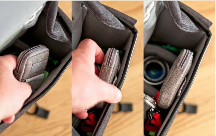 ドイツのカバンブランド　Tausche カメラバッグ tausche ドイツ製ショルダーバッグ - メルカリ