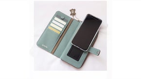 上質なオトナのトキメキ&ldquo;バイカラー スマウォレット&rdquo;