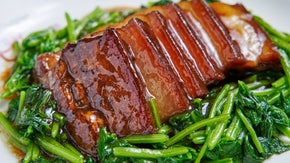 本場スペイン直輸入！イベリコ黒豚を使ったとろとろ角煮でお肉の流通を守りたい！