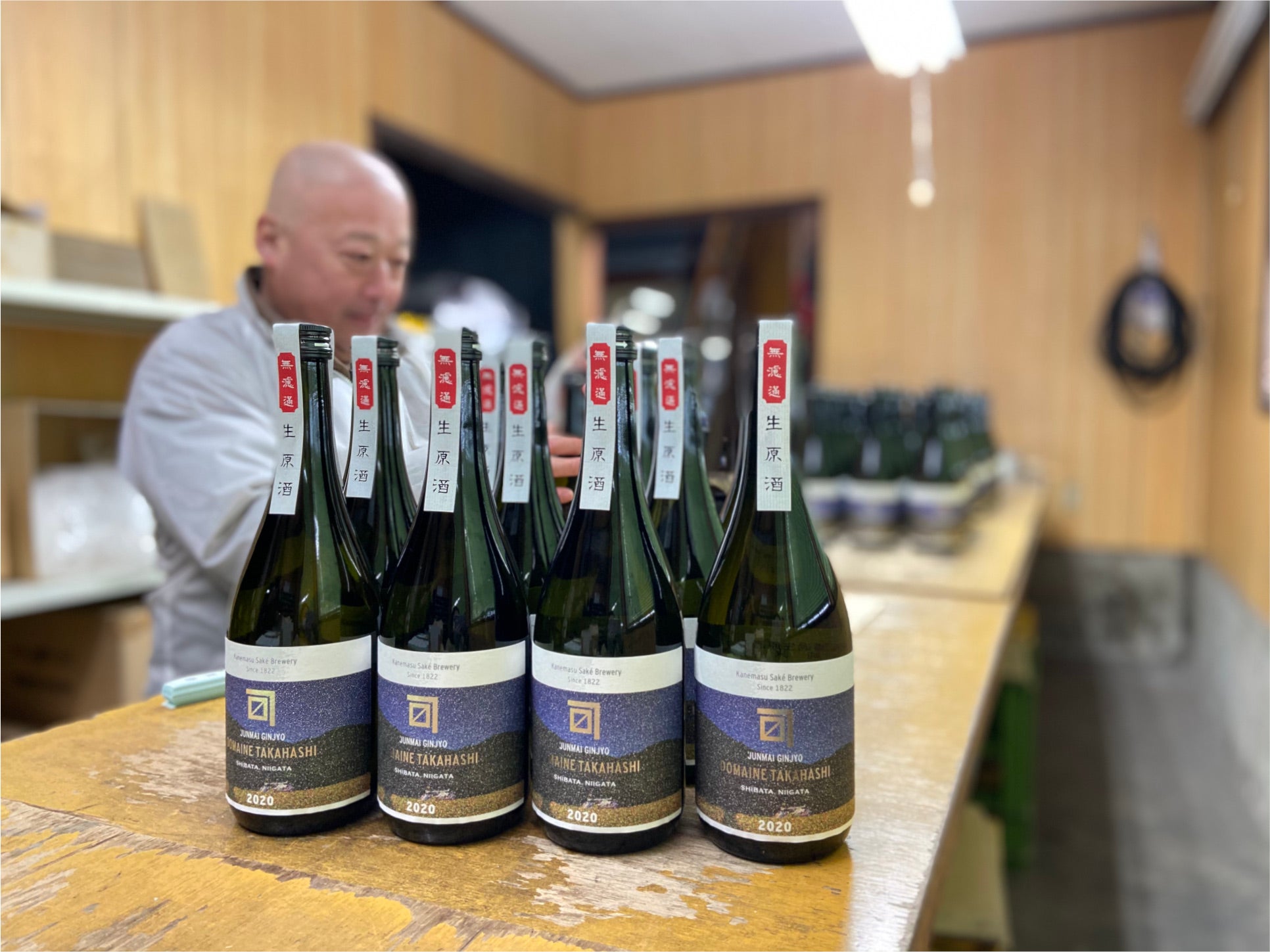 新潟・新発田出身の杜氏とソムリエが挑戦。新発田を代表する日本酒