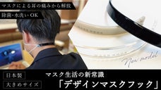 900名近くのサポーターを集めた『デザインマスクフック』。改良版を先行販売！
