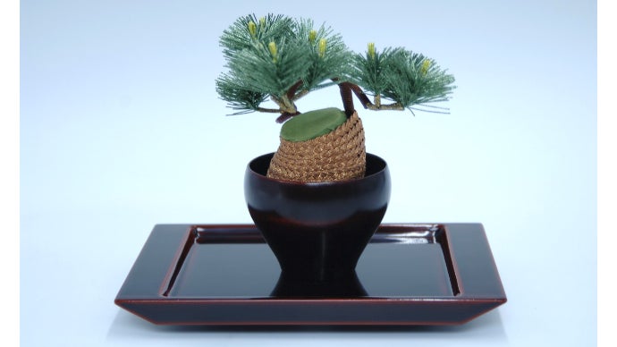 工房あめつち　陶器盆栽　松　お正月　オブジェ 工房あめつち 陶器盆栽 松 お正月 オブジェ 2025年最新】工房