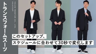 このセットアップ、スケジュールに合わせ30秒で変化します。トランス