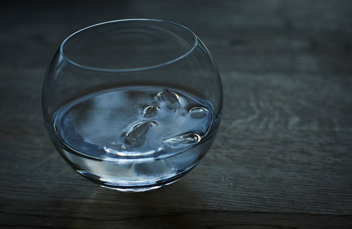 窪塚洋介 新ブランド第一弾！水を愉しむ、まん丸なグラス『縁~ENISHI