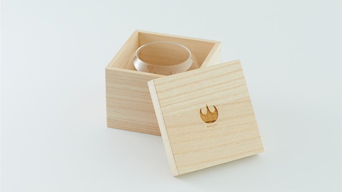 工芸品 ask 窪塚洋介 新ブランド第一弾！水を愉しむ、まん丸なグラス『縁~ENISHI