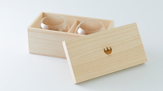 GNU URUSHI CRAFT 泉 桐箱付き GNU URUSHI CRAFT 泉 桐箱付き