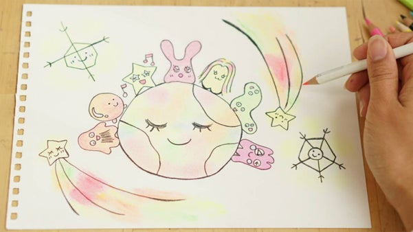 癒しの絵本、Another Earth もう一つの地球の物語