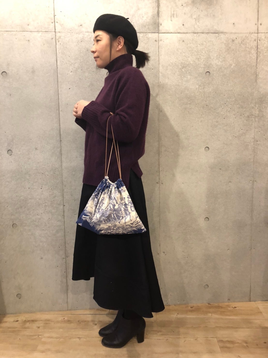 フランス×日本＞伝統生地で仕立てる、誰の個性にも似合う洗練