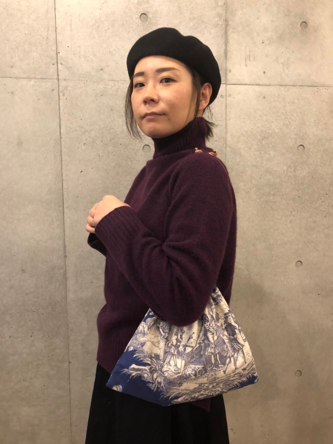 フランス×日本＞伝統生地で仕立てる、誰の個性にも似合う洗練