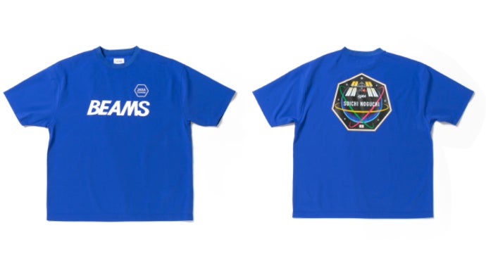 BEAMS（ビームス）が宇宙で活躍する野口宇宙飛行士の挑戦を応援します