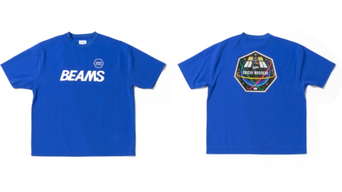 BEAMS（ビームス）が宇宙で活躍する野口宇宙飛行士の挑戦を応援します