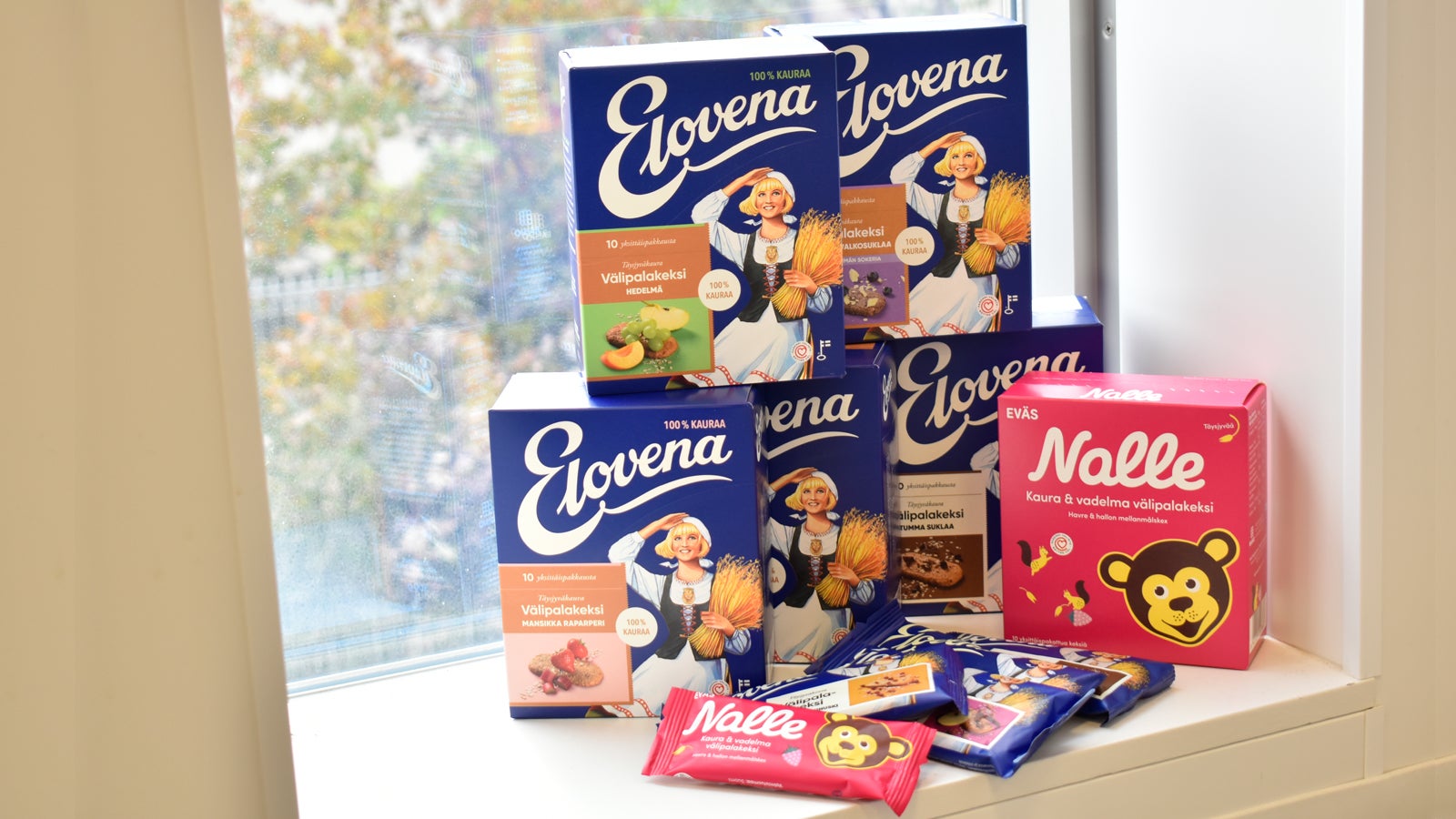 ≪美しい水と空気の国フィンランド≫のクリスマスをお届け！オーツ麦の