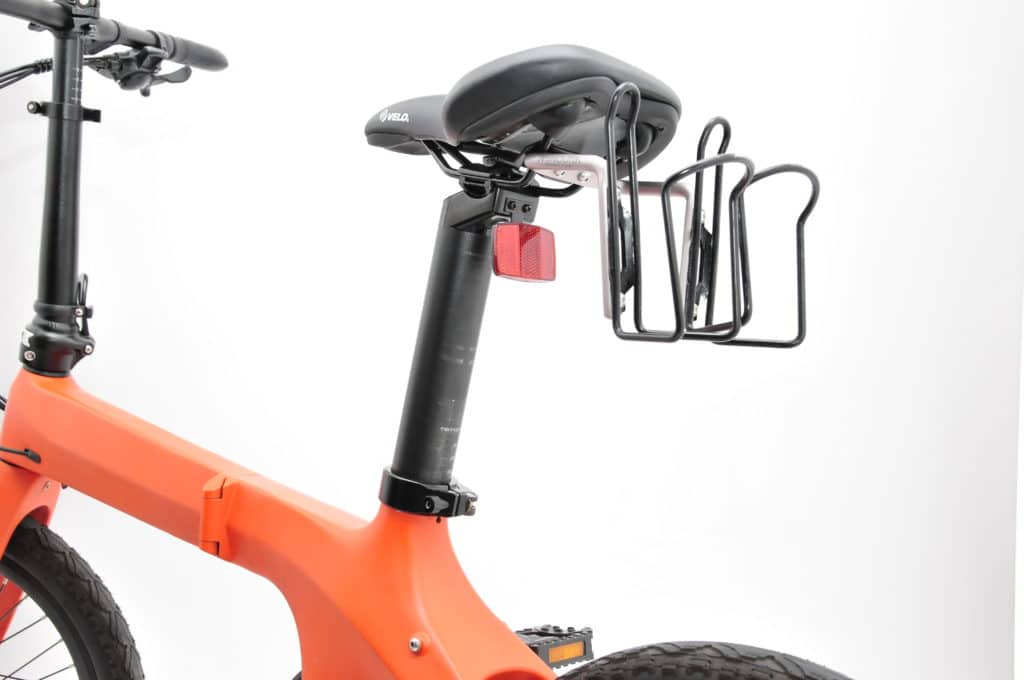 折りたたみができて12.8kg！7.0Ahバッテリー搭載の電動アシスト自転車