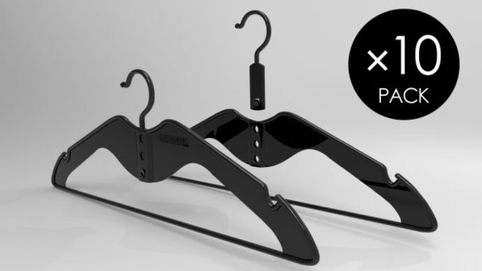 イタリア発！省スペースに収納できるハンガー「COMPACT HANGER