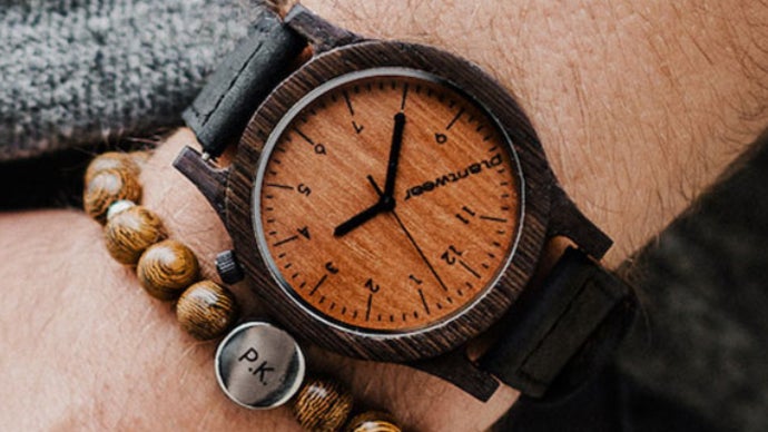 ポーランドの職人技と自然素材の美しさ Plantwear 木製腕時計