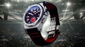 格闘家たちをイメージした耐衝撃性に優れた腕時計「Pugna BAMシリーズ」