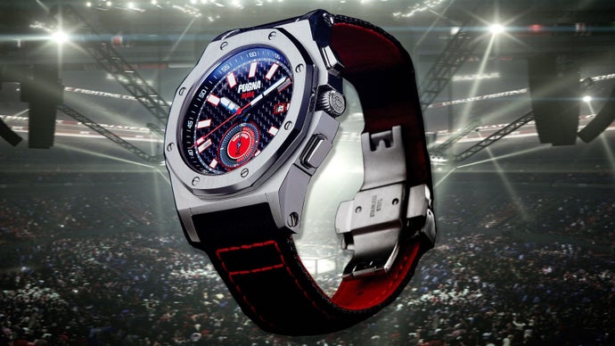 格闘家たちをイメージした耐衝撃性に優れた腕時計「Pugna BAMシリーズ」