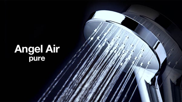 高濃度マイクロバブルで頭皮スッキリ！塩素除去で髪にも優しい習慣を。