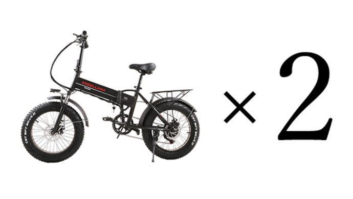 折り畳み　電動アシスト自転車 4.0ファットタイヤ 折り畳み電動アシスト自転車｜マクアケ