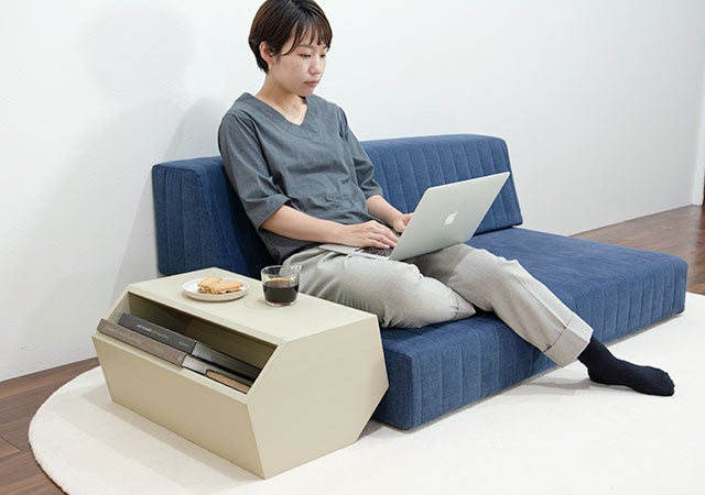 末長く生活に寄り添う家具。日本三大人工美林「吉野」杉無垢材で製作