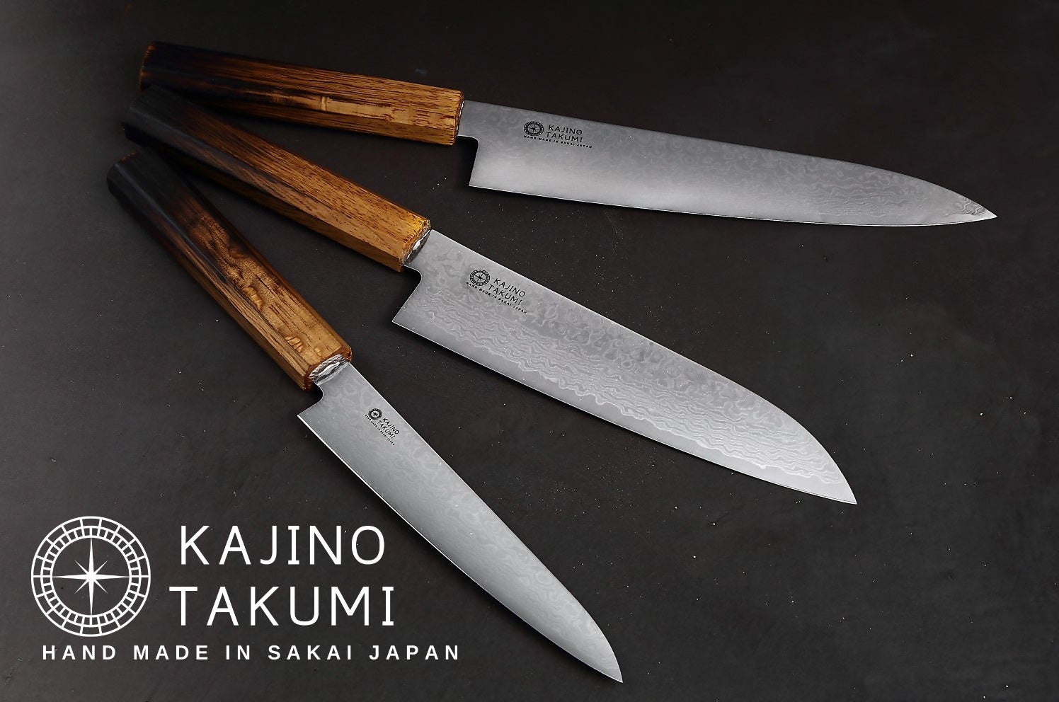 Makuake｜誰でもプロレベル！食材の旨味を格上げする「ダマスカス包丁