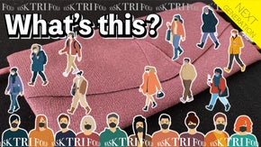 何これ！サッとたためるコンパクト三つ折りマスク