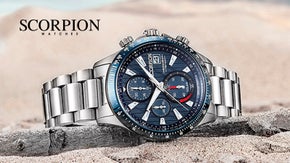 日本製ムーブメント・高コスパなオールチタンソーラーウォッチSCORPION V2