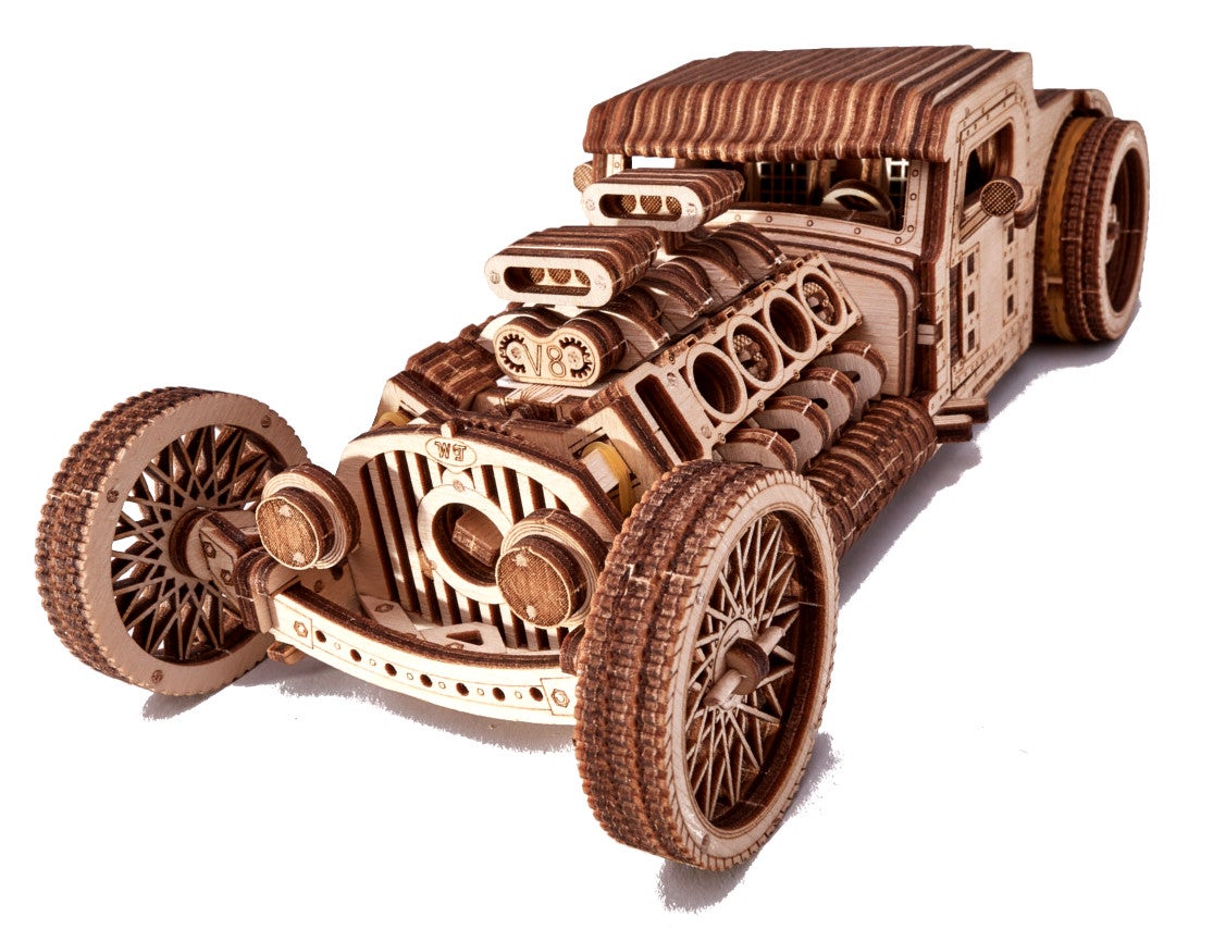 ウッドトリック　Wood Trick 機関車 R17 全長87センチ detail_13949_16077041838910.